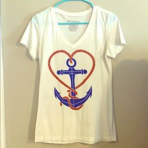 Cute nautical tee